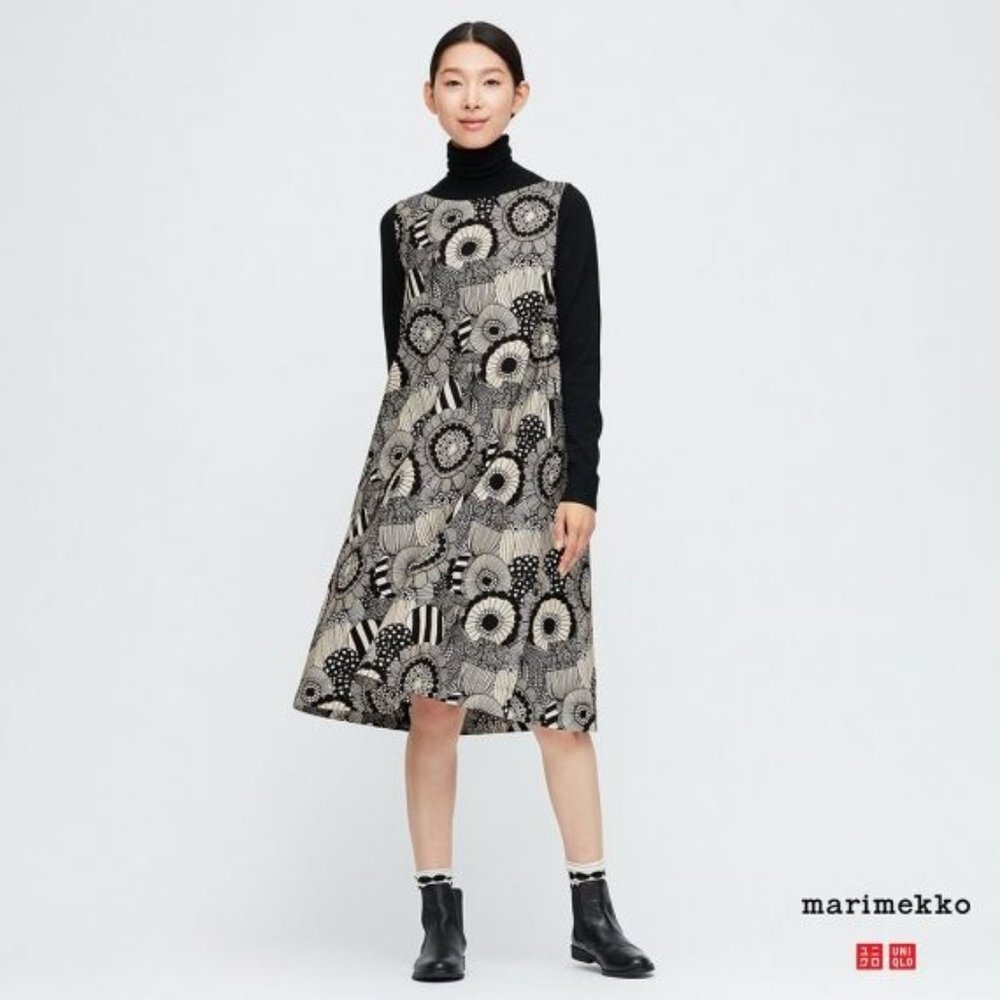 Marimekko  sleeveless A-line dress NWT 12-14 XL
